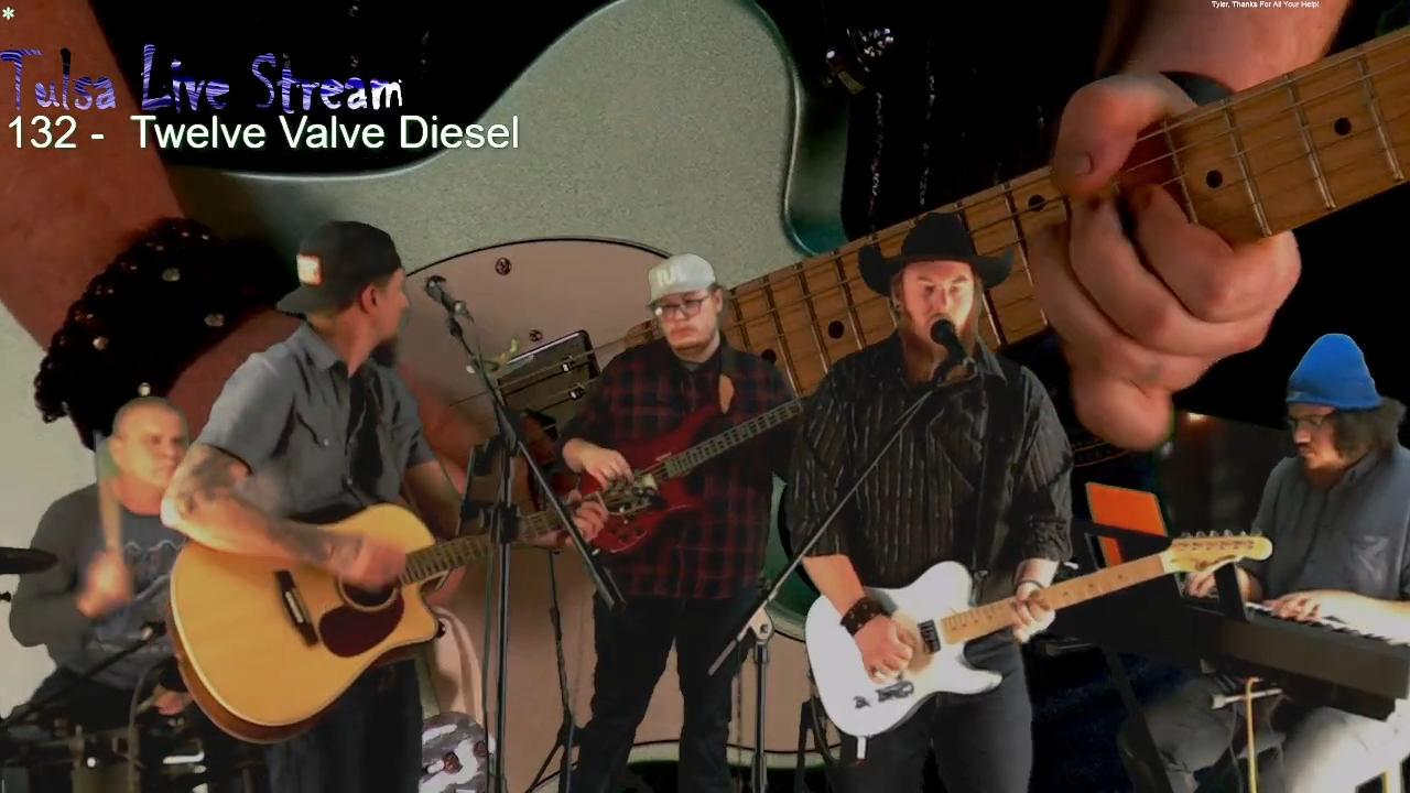 Live Music with Twelve Valve Diesel