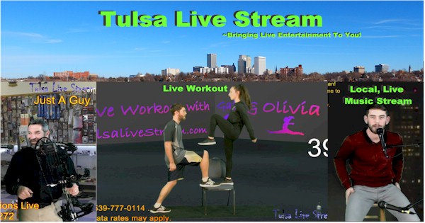 Tulsa Live Stream